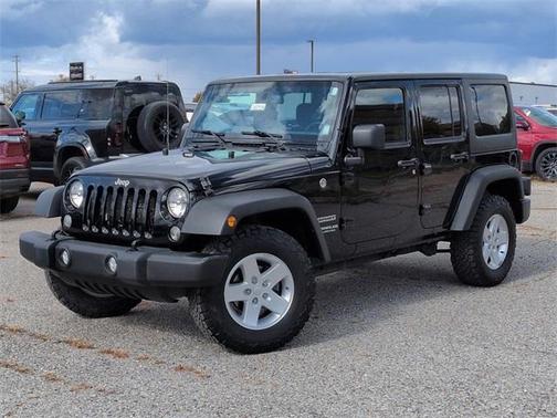 2017 Jeep Wrangler Unlimited Sport