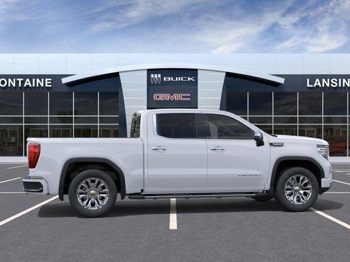 Glacier White 2026 GMC Sierra 1500 Denali