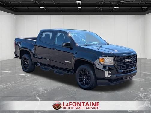 Onyx Black 2022 GMC Canyon Elevation