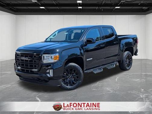Onyx Black 2022 GMC Canyon Elevation