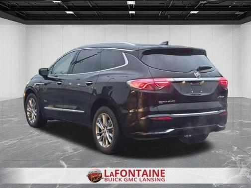 Ebony Twilight Metallic 2023 Buick Enclave Avenir