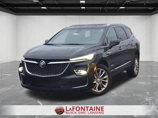 Ebony Twilight Metallic 2023 Buick Enclave Avenir