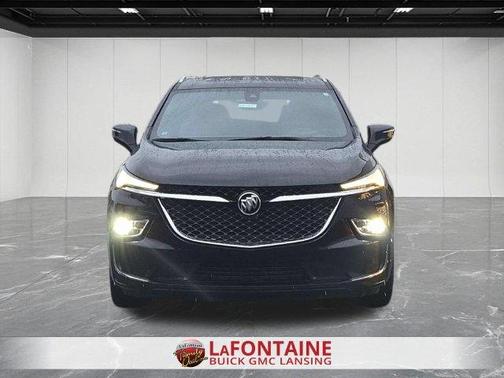 Ebony Twilight Metallic 2023 Buick Enclave Avenir
