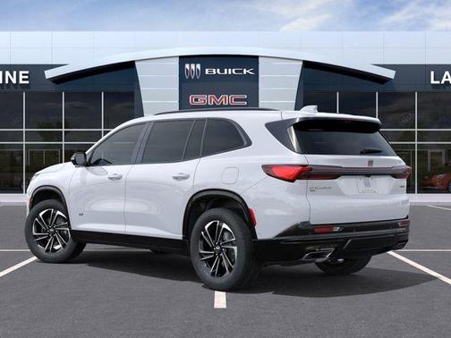Summit White 2026 Buick Enclave Sport Touring