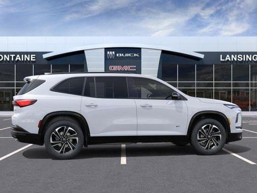 Summit White 2026 Buick Enclave Sport Touring