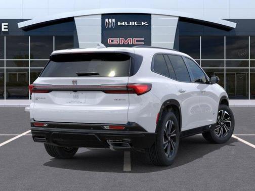 Summit White 2026 Buick Enclave Sport Touring