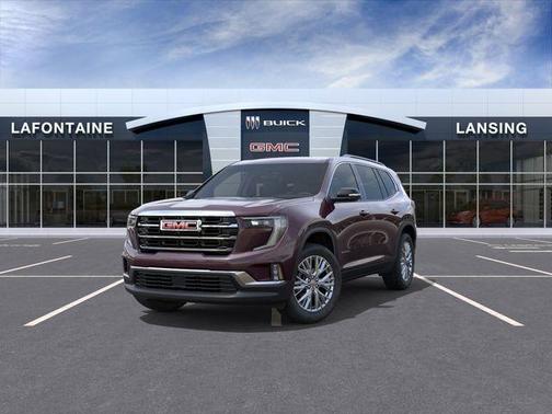 Crystal Metallic 2026 GMC Acadia Elevation