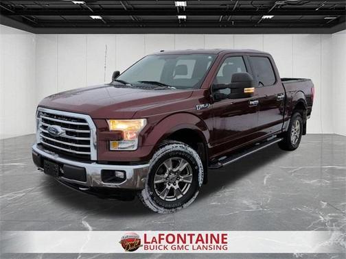 2016 Ford F-150 XLT
