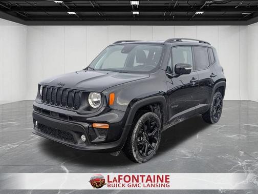 Black Clearcoat 2023 Jeep Renegade Altitude 4x4