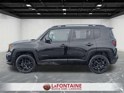 Black Clearcoat 2023 Jeep Renegade Altitude 4x4
