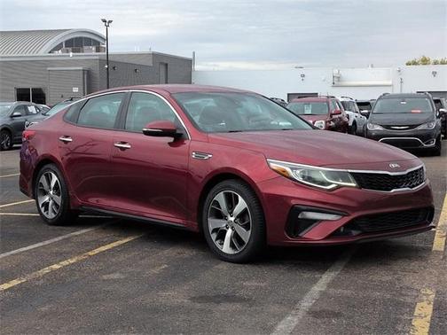 2019 Kia Optima S