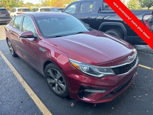 2019 Kia Optima S