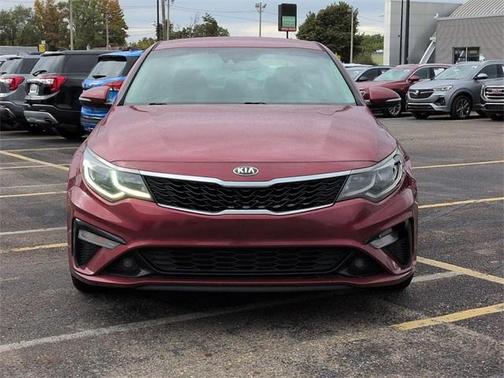 2019 Kia Optima S
