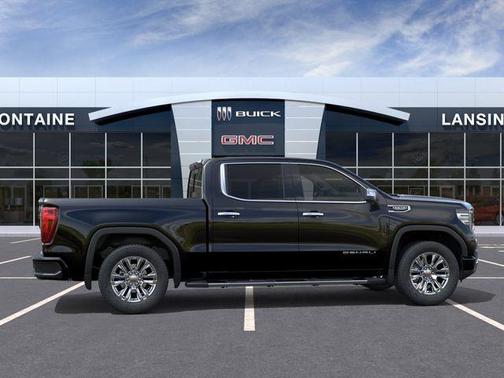 Onyx Black 2026 GMC Sierra 1500 Denali