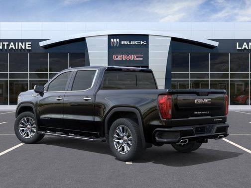 Onyx Black 2026 GMC Sierra 1500 Denali