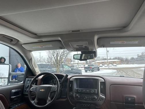 2015 Chevrolet Silverado 2500 High Country