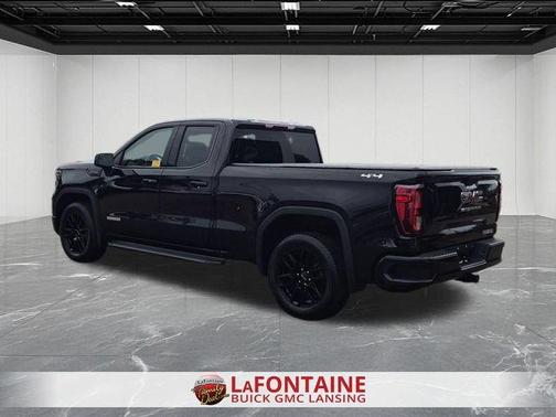 Onyx Black 2023 GMC Sierra 1500 Elevation