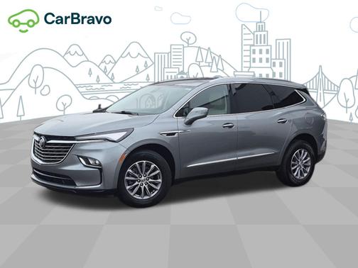 Moonstone Gray Metallic 2024 Buick Enclave Essence