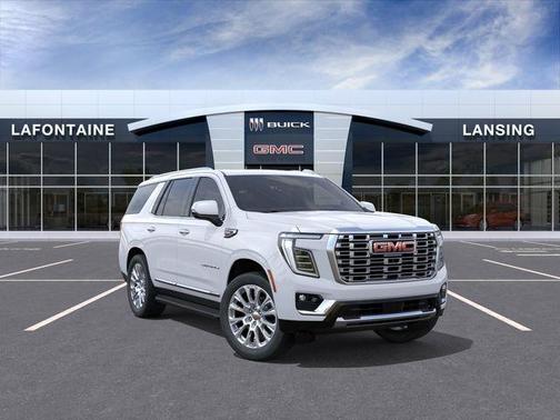 Glacier White 2026 GMC Yukon Denali