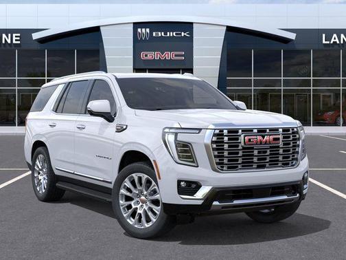 Glacier White 2026 GMC Yukon Denali