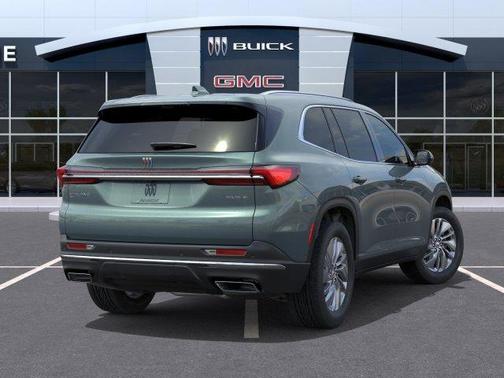 Emerald Green Metallic 2027 Buick Enclave Preferred