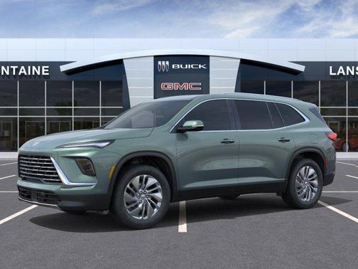 Emerald Green Metallic 2027 Buick Enclave Preferred