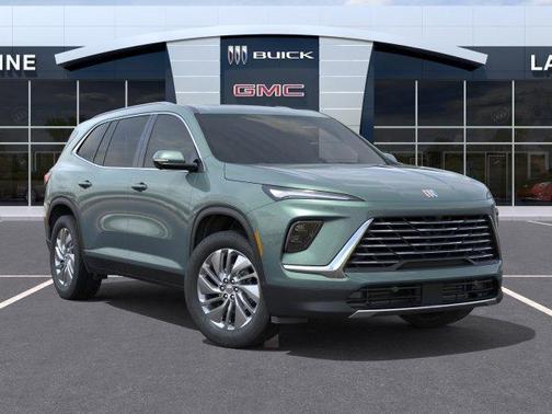 Emerald Green Metallic 2027 Buick Enclave Preferred