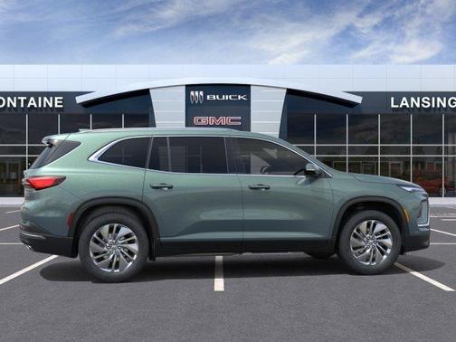 Emerald Green Metallic 2027 Buick Enclave Preferred