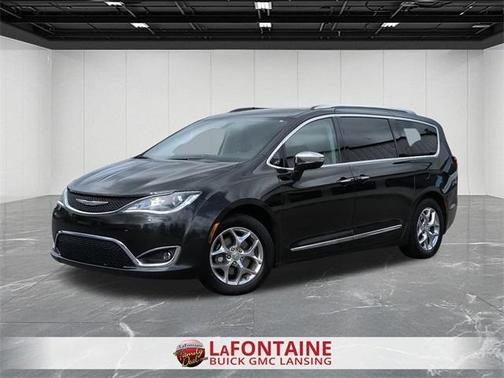2017 Chrysler Pacifica Limited