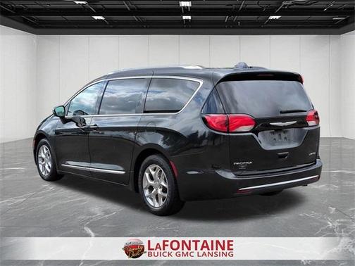 2017 Chrysler Pacifica Limited