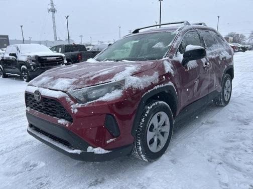 2019 Toyota RAV4 LE