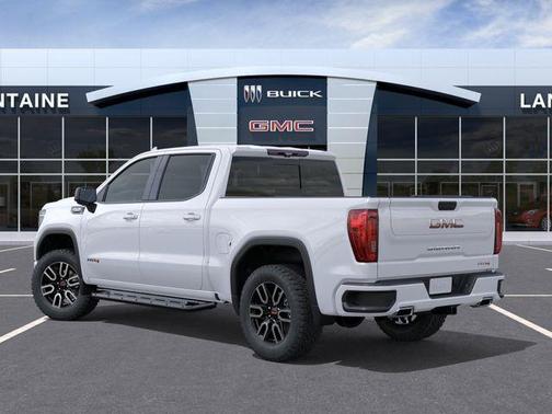 Summit White 2026 GMC Sierra 1500 AT4