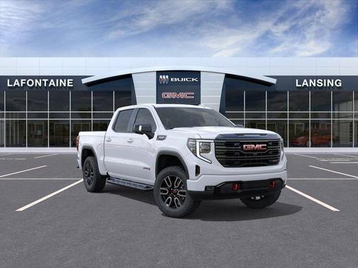 Summit White 2026 GMC Sierra 1500 AT4