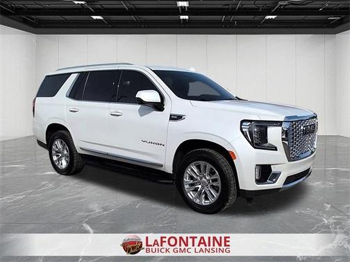 2021 GMC Yukon SLT