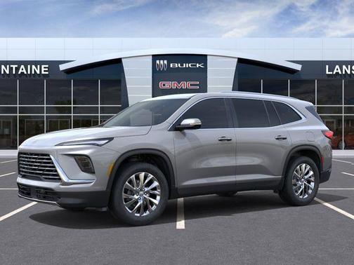 Gray Metallic 2026 Buick Enclave Preferred