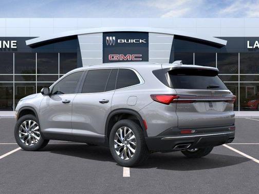 Gray Metallic 2026 Buick Enclave Preferred