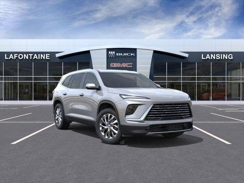 Gray Metallic 2026 Buick Enclave Preferred