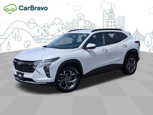 Summit White 2025 Chevrolet Trax LT