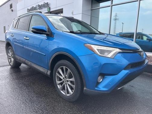2017 Toyota RAV4 Limited