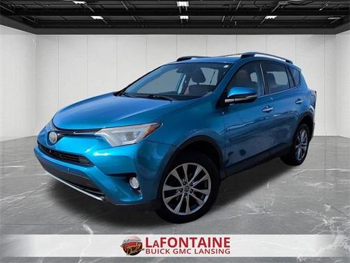 2017 Toyota RAV4 Limited