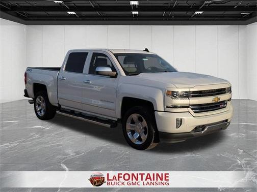 2018 Chevrolet Silverado 1500 LTZ