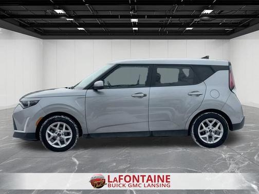 Steel Gray 2023 Kia Soul LX
