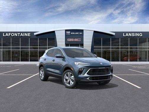 Ocean Blue Metallic 2026 Buick Encore GX Preferred