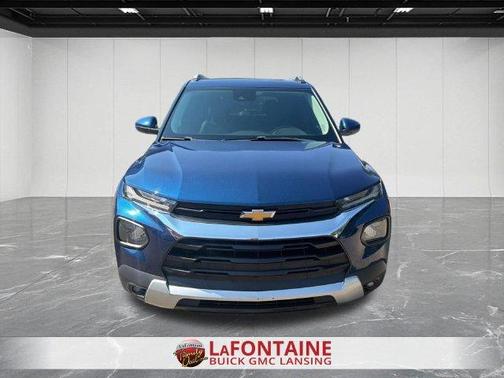 Pacific Blue Metallic 2021 Chevrolet Trailblazer LT