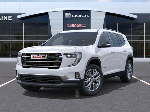 Summit White 2026 GMC Acadia Elevation