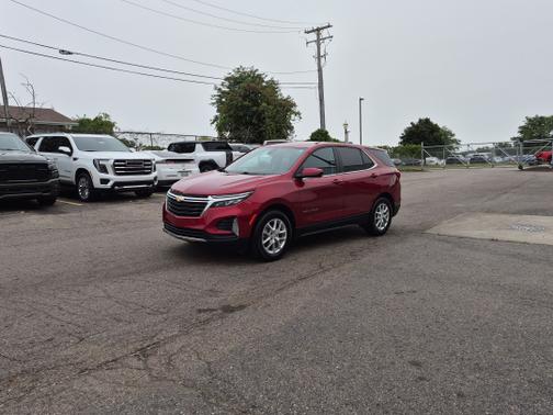 Radiant Red Tintcoat 2024 Chevrolet Equinox LT