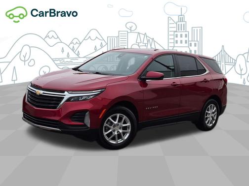 Radiant Red Tintcoat 2024 Chevrolet Equinox LT