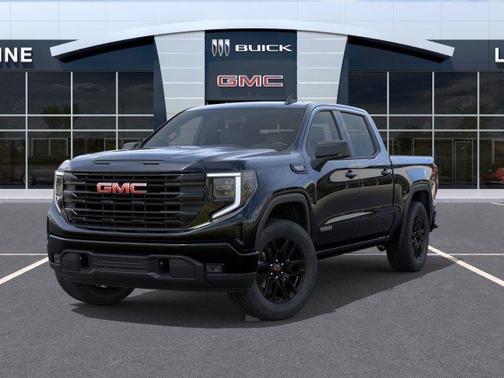 Onyx Black 2026 GMC Sierra 1500 Elevation
