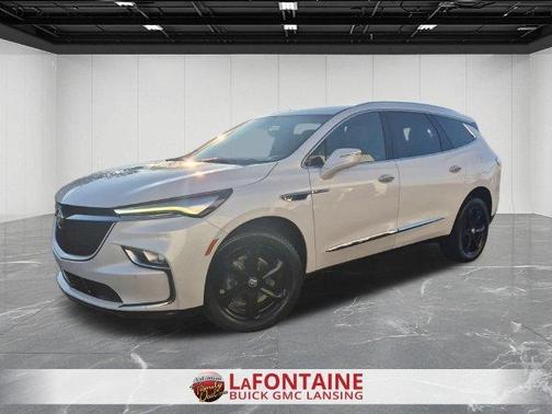White Frost 2023 Buick Enclave Essence