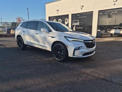 White Frost 2023 Buick Enclave Essence